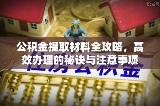 望都公积金提取材料全攻略，高效办理的秘诀与注意事项