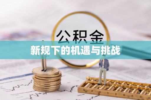 望都新规下的机遇与挑战