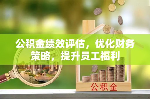 望都公积金绩效评估，优化财务策略，提升员工福利
