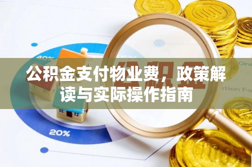 望都公积金支付物业费，政策解读与实际操作指南