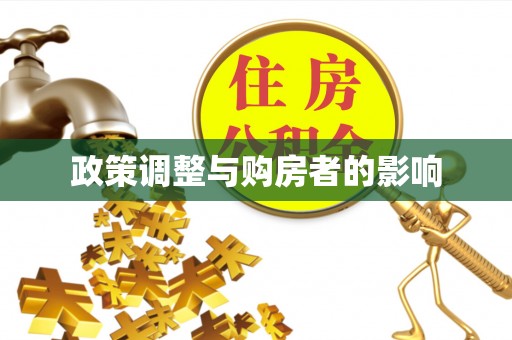 望都政策调整与购房者的影响