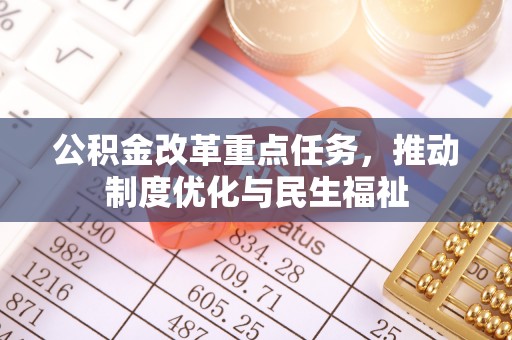 望都公积金改革重点任务，推动制度优化与民生福祉