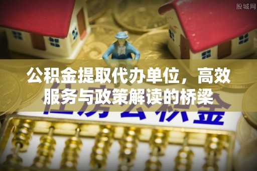 望都公积金提取代办单位，高效服务与政策解读的桥梁