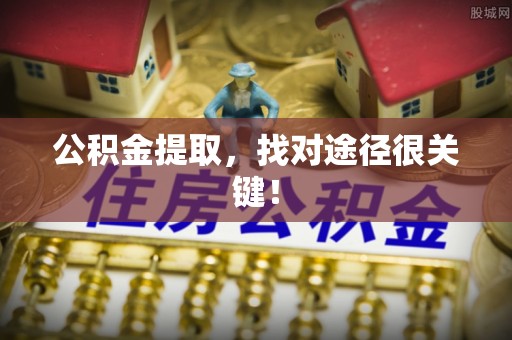 望都公积金提取，找对途径很关键！