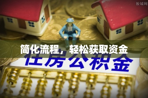 望都简化流程，轻松获取资金