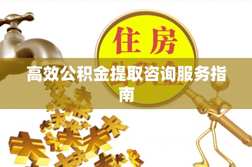 望都高效公积金提取咨询服务指南