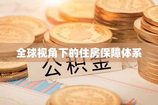 望都全球视角下的住房保障体系